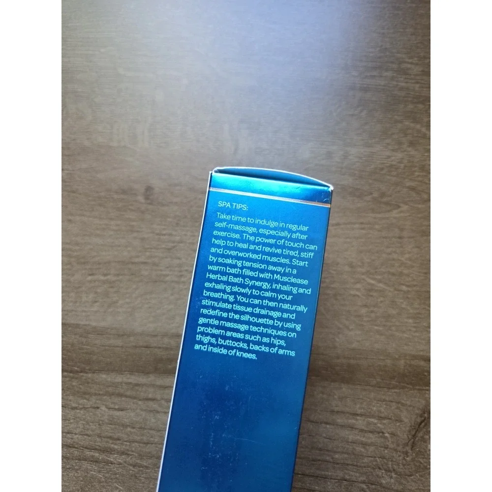 New Elemis Musclease Active Body Oil 3.3 oz